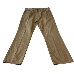 Polo‎ Ralph Lauren Straight Fit Khaki Cotton Pants Men Size 36x29